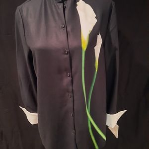 Victoria,Beckham cala lily blouse